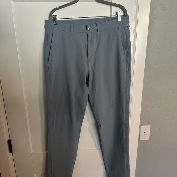 Lululemon Commission Pant Slim 34" Chambray - Picture 1 of 3
